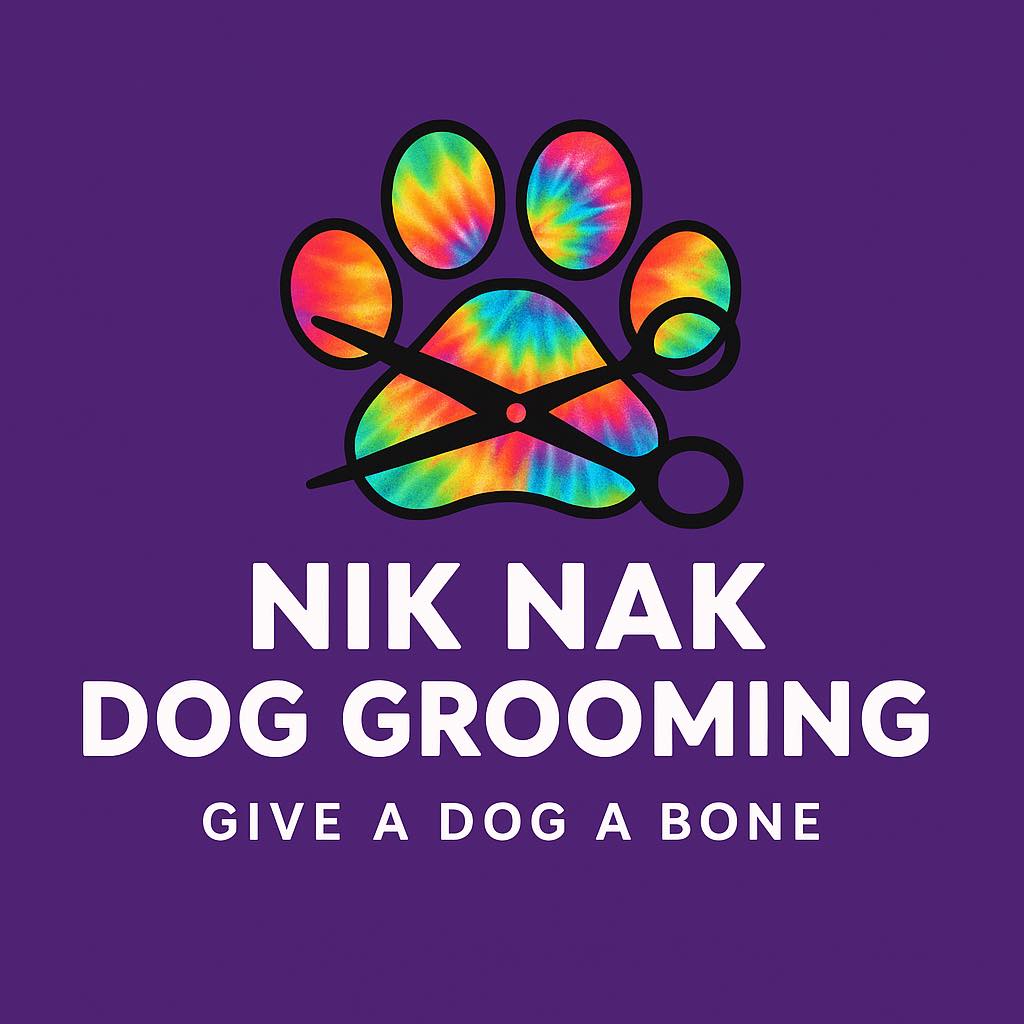 NikNak Grooming logo